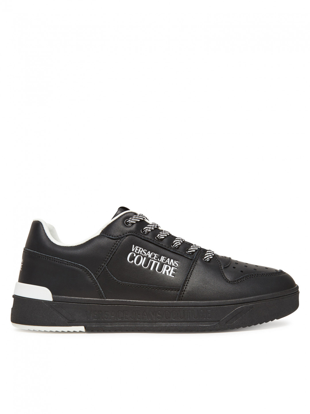 Versace Jeans Couture Sneakersy 78YA3SJ5 Černá
